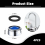 4 Pack M22 Faucet Aerators, Water Tap Perlator Inserts with Strainer, Durable Practical Tap Attachments, M22 External Thread, Suit 2