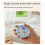 Visual Timer for Kids, 60-Minute Countdown Timer for Desk Study, Classroom, Office and Kitchen Use 3