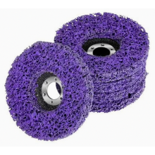 Juego de 5 discos abrasivos CSD de 125 mm, discos de limpieza de nailon de alta resistencia para amoladoras angulares, eliminan pintura, óxido, sold