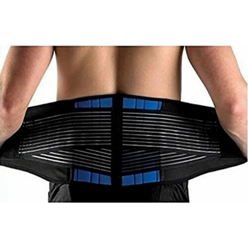 Adjustable Lumbar Support Belt for Lower Back Stabilization, Back Brace for Sciatica Relief, Comfortable Waist Support for Men and