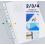 100 Clear A4 Document Sleeves, Transparent PP Plastic Pockets for Protecting Papers, Brochures and Inserts, Crystal Clear, Durable 5