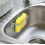 Kitchen Sink Sponge Holder Caddy, Matte Silver Dish Sponge Organizer for Sink Side Storage, Rust Resistant Metal 3