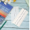 260 Self Adhesive Index Tabs A-Z Alphabetical Divider Tabs, Transparent File Labels for Binder Notebook Documents 6