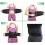 Adjustable Lumbar Support Belt for Lower Back Stabilization, Back Brace for Sciatica Relief, Comfortable Waist Support for Men and 5