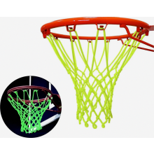 Leuchtendes Basketball Netze, Im Dunkeln leuchtendes Basketballnetz, Nightlight Luminous Basketball Net Replacement Für Nachtpaly Im Freien 50 x 50