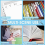 260 Self Adhesive Index Tabs A-Z Alphabetical Divider Tabs, Transparent File Labels for Binder Notebook Documents 4