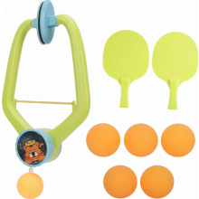 Hängendes Tischtennis-Trainingsset für Kinder - Indoor Pingpong-Spiel mit Schlägern & Bällen, tragbar, Eltern-Kind-Interaktionsspielzeug
