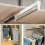 Adjustable Pull Out Wardrobe Clothes Rail Telescopic Hanger Bar 292 mm White for Closet Storage and Organization 1