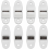 Roller Shutter Belt Guide with Brush and Roller, 8-Pack, Fits Up to 23 mm Belt Width, 45 mm Hole Spacing 1