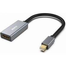Mini DisplayPort (Thunderbolt 2) auf HDMI Adapter 4K, Unidirektional Mini DisplayPort Computer zu HDMI Monitor kompatibel mit MacBook Air\u002FPro M