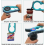 Jar Opener Bottle Opener for Seniors, Ring Pull Can Opener for Weak Hands and Arthritis, Easy Grip Kitchen Tool 3