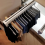 Adjustable Pull Out Wardrobe Clothes Rail Telescopic Hanger Bar 292 mm White for Closet Storage and Organization 5