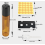 20-Pack 10ml Brown Glass Roll-On Bottles, Empty Refillable Roller Bottles for Essential Oils, Perfume, Travel Use 2