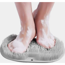 GKA weiche Fußwaschbürste für Dusche und Badewanne Peeling Fußmassagegerät Fußmassage Fußwäscher Fußpflege Silikon Reinigungsbürste