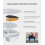 2L Quiet Pet Water Fountain for Cats and Dogs with Replaceable Filter, Gray, Automatic Drinking Dispenser 5