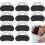 24 Pack Soft Sleep Mask for Side Sleepers, Light Blocking Eye Mask with Adjustable Strap, Comfortable Night Blindfold for Men, Wom 1