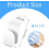 50 Pack Space-Saving Clothes Hanger Hooks, Plastic Hanger Connectors for Wardrobe Organization, White 2