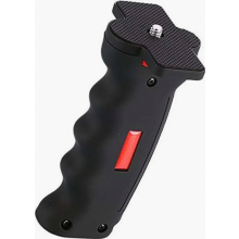 Stabilizátor rukoväte fotoaparátu s 1/4-palcovou skrutkou a závitovými otvormi, ergonomický ručný držiak pre d