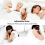 24 Pack Soft Sleep Mask for Side Sleepers, Light Blocking Eye Mask with Adjustable Strap, Comfortable Night Blindfold for Men, Wom 4
