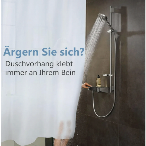 Duschvorhang-Gewichte silikonbeschichtete Starke Duschvorhang-Magnete 1