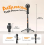 Multifunktionaler magnetischer Mini-Selfie-Stick mit 360-Drehung 3