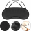 24 Pack Soft Sleep Mask for Side Sleepers, Light Blocking Eye Mask with Adjustable Strap, Comfortable Night Blindfold for Men, Wom 3