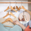 50 Pack Space-Saving Clothes Hanger Hooks, Plastic Hanger Connectors for Wardrobe Organization, White 5