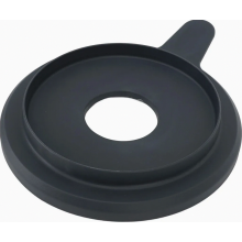 Mengkomdeksel voor het behoud van voedingsstoffen, multifunctionele afdekking compatibel met Thermomix TM5 TM6, duurzaam siliconen.