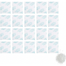 Silicagel Beutel,Feuchtigkeit Absorber Trockenmittel Silica gel mit Indikator für Schrankentfeuchter(20 g x 30 Packunge )