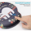 Ergonomisches Mauspad Handgelenkauflage Mousepad Memory Schaum 4