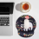 Ergonomisches Mauspad Handgelenkauflage Mousepad Memory Schaum 5