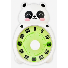 Visuele afteltimer van 60 minuten voor kinderen en volwassenen, stille keukentimer voor school, kantoor en thuisgebruik