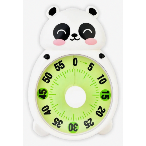 60 Minute Visual Countdown Timer for Kids and Adults, Quiet Kitchen Timer for School, Office and Home Use