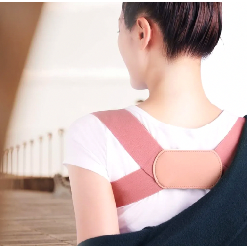 2 Pack Posture Corrector Adjustable Upper Back Support Back Straightener for Women and Men, Comfortable Daily Wear 1