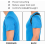 2 Pack Posture Corrector Adjustable Upper Back Support Back Straightener for Women and Men, Comfortable Daily Wear 4