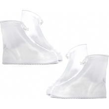 paia di copriscarpe impermeabili, copriscarpe antipioggia riutilizzabili, ghette antiscivolo per uomo e donna, protezioni per scarpe da ciclismo pe