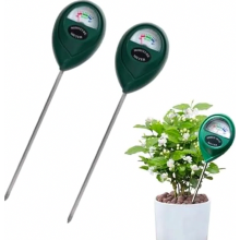 Set van 2 lange sondes voor het meten van de vochtigheid van de plantenbodem, hoogwaardige bewateringsindicator, bodemtester en hygrometer voor tuin