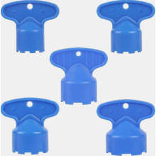5 Piece Faucet Aerator Wrench Set for M16, M18.5, M21.5, M22.5 and M24, Universal Tap Airator Installation Tool for Bathroom Sink