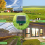 Solar-Powered Mole Repellent for Lawns and Gardens, Snake and Vole Deterrent, Effective Ground Squirrel and Gopher Repeller, 2 Pac 6