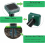 Solar-Powered Mole Repellent for Lawns and Gardens, Snake and Vole Deterrent, Effective Ground Squirrel and Gopher Repeller, 2 Pac 2