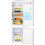 Teknix BITH70FF - White 70/30 Integrated Fridge Freezer - 246L - E energy 3