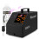 BeamZ B300 Bubble Machine - Pro DJ Bubble Maker with 1L UV Liquid 1