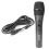Fenton DM105 Wired Handheld Microphone Pair for DJ Karaoke MC Rehearsal 2