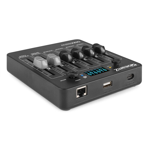 BeamZ DMX65W Wireless DMX Lighting Controller | Battery & Mains Power 2