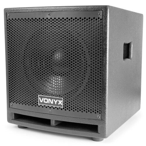 Vonyx VX1000BT 1000W Column Array Speaker Set - Active Powered PA Speakers 2