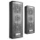 Vonyx VX1000BT 1000W Column Array Speaker Set - Active Powered PA Speakers 4