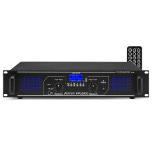 Fenton FPL1500 Digital Amplifier 3000W Bluetooth MP3 for DJ & PA Systems