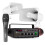 12V Powered 2x Horn Speaker Announcement System with Microphone 1