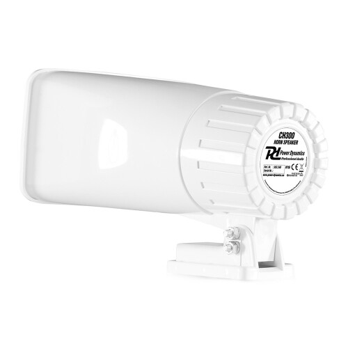 12V Powered 2x Horn Speaker Announcement System with Microphone 2