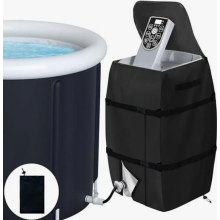 Pumpenabdeckung Whirl-Pool, Spa-Heizpumpenabdeckung,Abdeckung für Whirl-Pool Pumpe,Wasserdicht,Robust,Isoliert,Staubdichte Heizungspumpen-Schutzhüll